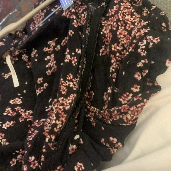 Free people skirt Floral Sz 6 - Picture 5 of 6